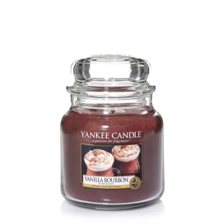 Vanilla Bourbon Giara Media - Yankee Candle