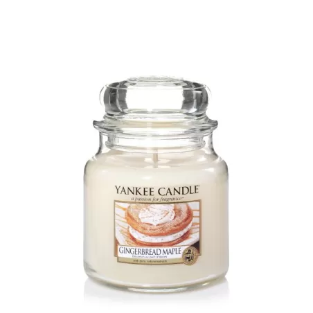 Gingerbread Maple Giara Media - Yankee Candle
