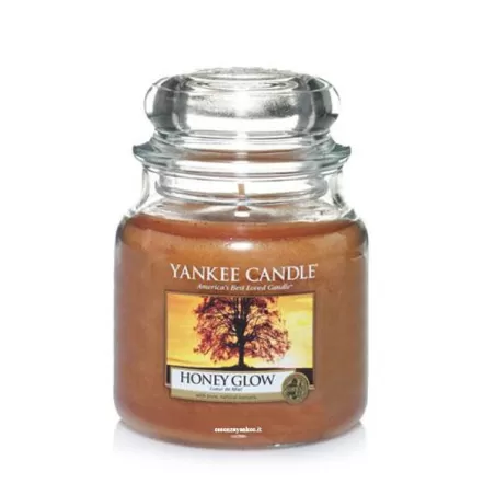 Honey Glow Giara Media - Yankee Candle