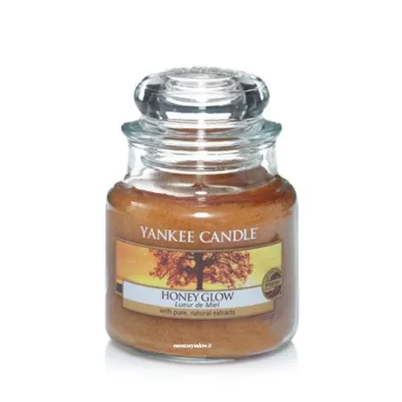 Honey Glow Giara Piccola - Yankee Candle