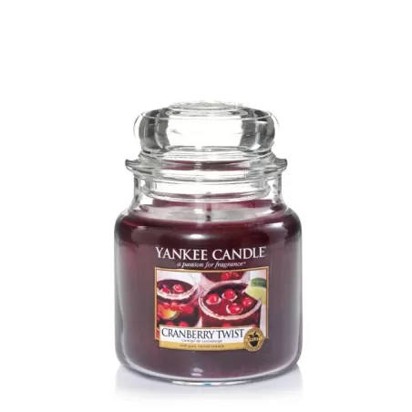 Cranberry Ice Giara Media - Yankee Candle
