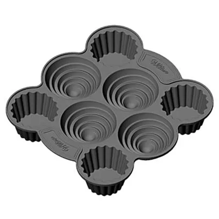 Stampo A/Aderente Minimuffin 3d Cm. 9,5x10 H.