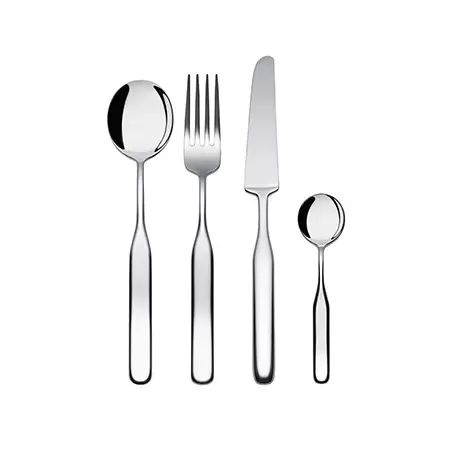 Collo-alto, Servizio di posate 75 Pezzi - Alessi
