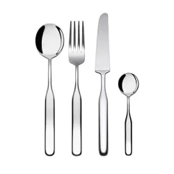 Collo-alto, Servizio di posate 5 Pezzi - Alessi