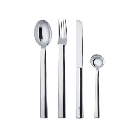 Rundes Modell, Servizio di posate 24 Pezzi - Alessi