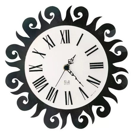Orologio Sole, Nero - Arti e Mestieri