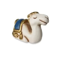 Cammello sdraiato, blu - Thun