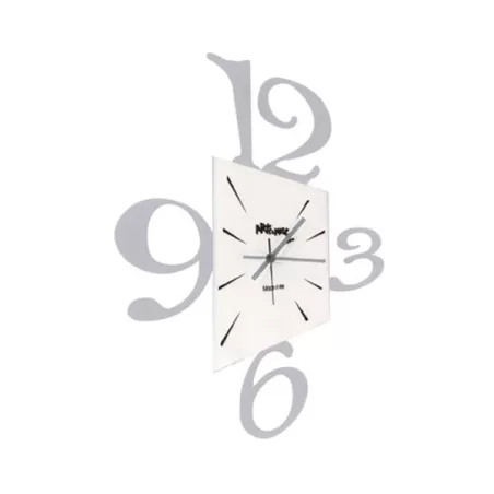 Orologio Prospettiva, Alluminio - Arti e Mestieri