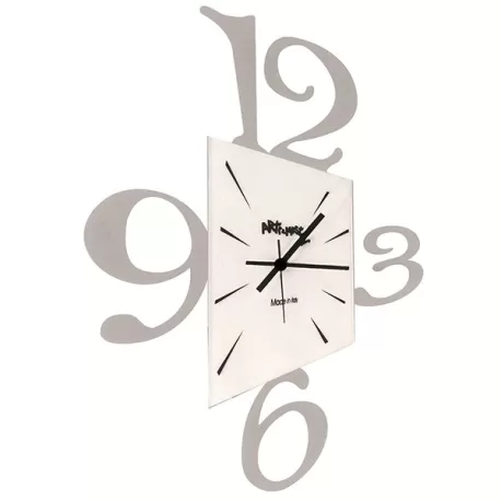 Orologio Big Prospettiva, Alluminio - Arti e Mestieri