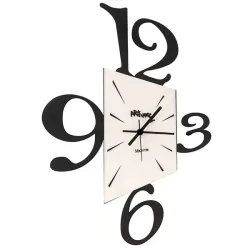 Orologio Big Prospettiva, Nero - Arti e Mestieri