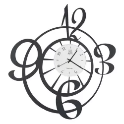 Orologio Trevis, Nero Goffrato - Arti e Mestieri