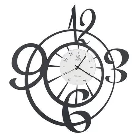 Orologio Trevis, Nero Goffrato - Arti e Mestieri