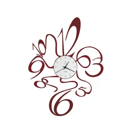 Orologio Scooby Doo, Rosso Scuro - Arti e Mestieri