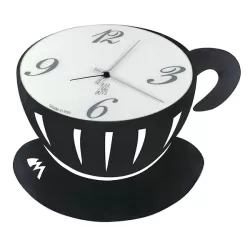 Orologio Pausa, Nero - Arti e Mestieri