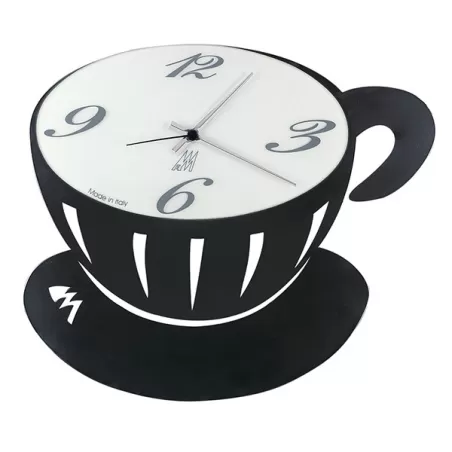 Orologio Pausa, Nero - Arti e Mestieri