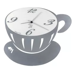 Orologio Pausa, Alluminio - Arti e Mestieri