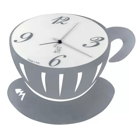 Orologio Pausa, Alluminio - Arti e Mestieri