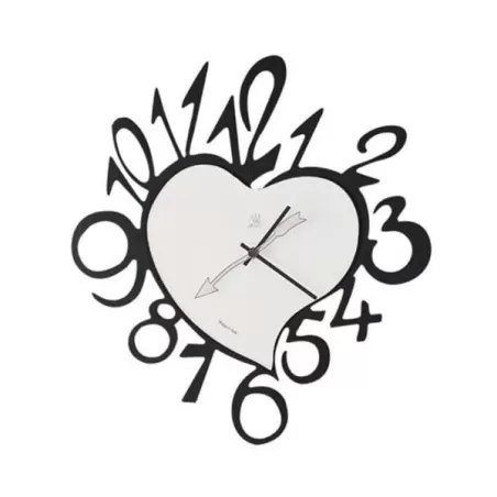 Orologio Bum Bum, Nero Goffrato - Arti e Mestieri