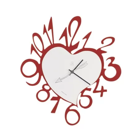 Orologio Bum Bum, Rosso - Arti e Mestieri