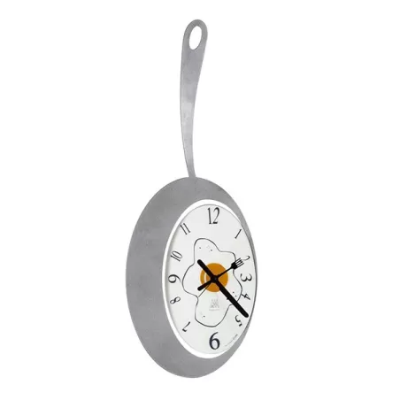 Orologio Omelette, Alluminio - Arti e Mestieri