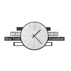 Orologio Jet-Lag, Nero - Arti e Mestieri