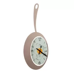 Orologio Omelette, Beige - Arti e Mestieri