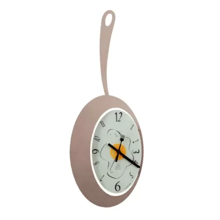 Orologio Omelette, Beige - Arti e Mestieri