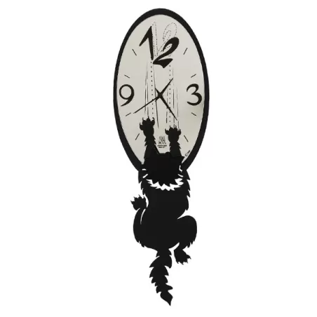 Orologio Crazy Tommy, Nero Goffrato - Arti e Mestieri