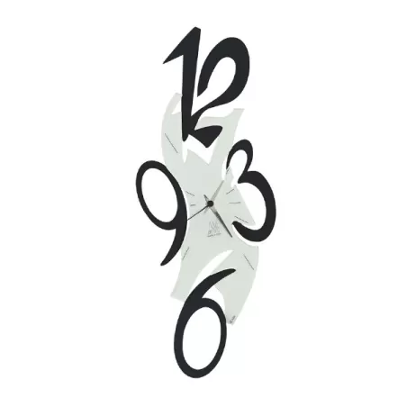 Orologio Giacomo, Nero Goffrato - Arti e Mestieri