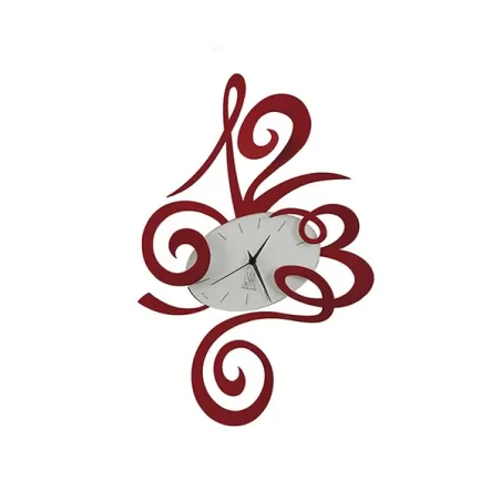 Orologio  Robin, Rosso - Arti e Mestieri
