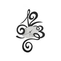 Orologio Robin, Nero Goffrato - Arti e Mestieri