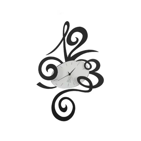 Orologio Robin, Nero Goffrato - Arti e Mestieri