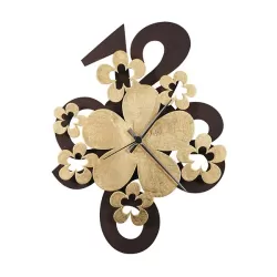 Orologio Margie, Foglio Oro - Arti e Mestieri