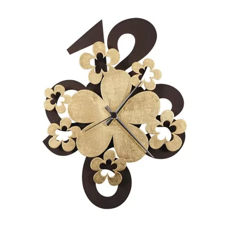 Orologio Margie, Foglio Oro - Arti e Mestieri