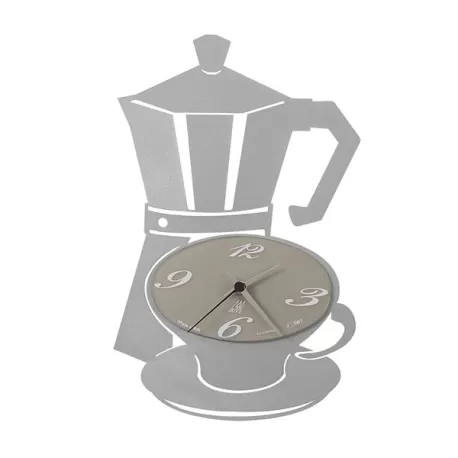 Orologio Mokkap, Alluminio - Arti e Mestieri