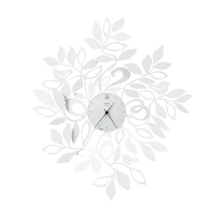Orologio Natura, Bianco Neve - Arti e Mestieri
