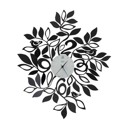 Orologio Natura, Nero Goffrato - Arti e Mestieri