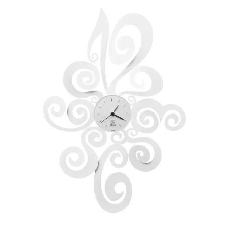 Orologio Noemi, Bianco Neve - Arti e Mestieri