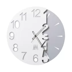 Orologio Full Moon, Bianco Neve - Arti e Mestieri