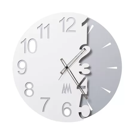 Orologio Full Moon, Bianco Neve - Arti e Mestieri