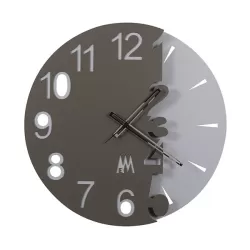 Orologio Full Moon, Antracite - Arti e Mestieri