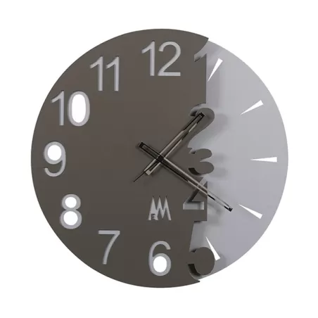 Orologio Full Moon, Antracite - Arti e Mestieri