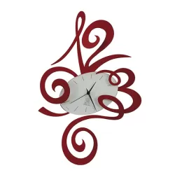 Orologio Big Robin, Rosso - Arti e Mestieri
