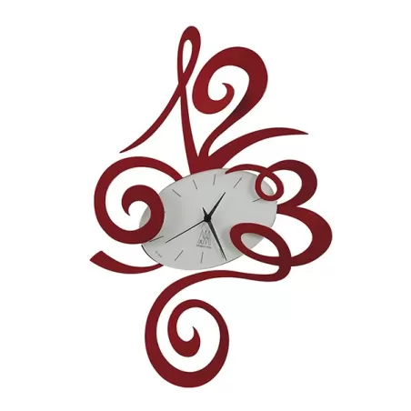 Orologio Big Robin, Rosso - Arti e Mestieri