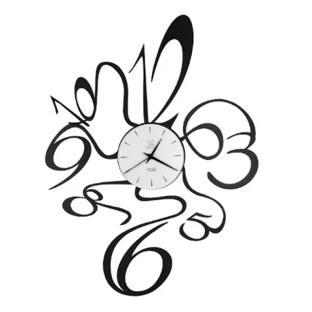 Orologio Big Scooby Doo, Nero - Arti e Mestieri