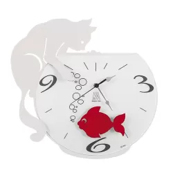 Orologio Tommy & Fish, Bianco - Arti e Mestieri