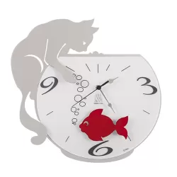 Orologio Tommy & Fish, Alluminio - Arti e Mestieri