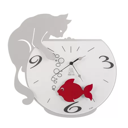 Orologio Tommy & Fish, Alluminio - Arti e Mestieri