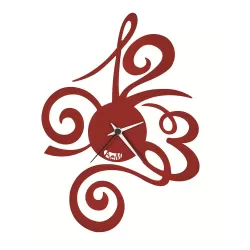 Orologio Robin Small, Rosso - Arti e Mestieri