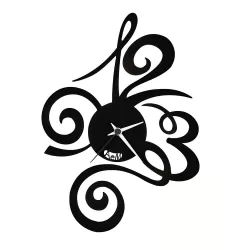 Orologio Robin Small, Nero - Arti e Mestieri